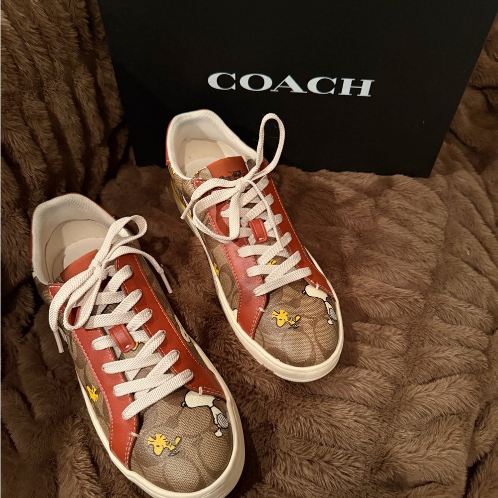 Coach x Peanuts sneakers